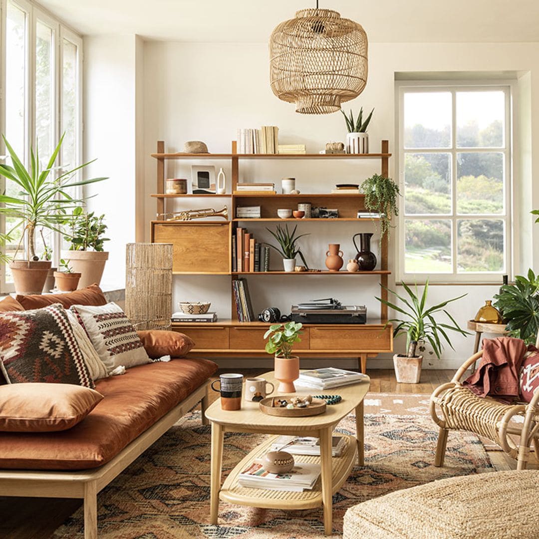 Las fibras naturales siguen reinando en decoración, ¿quieres saber por qué?