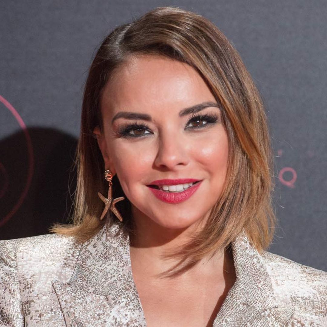 Chenoa bromea con su 'momento chándal' cuando le preguntan por su nuevo amor