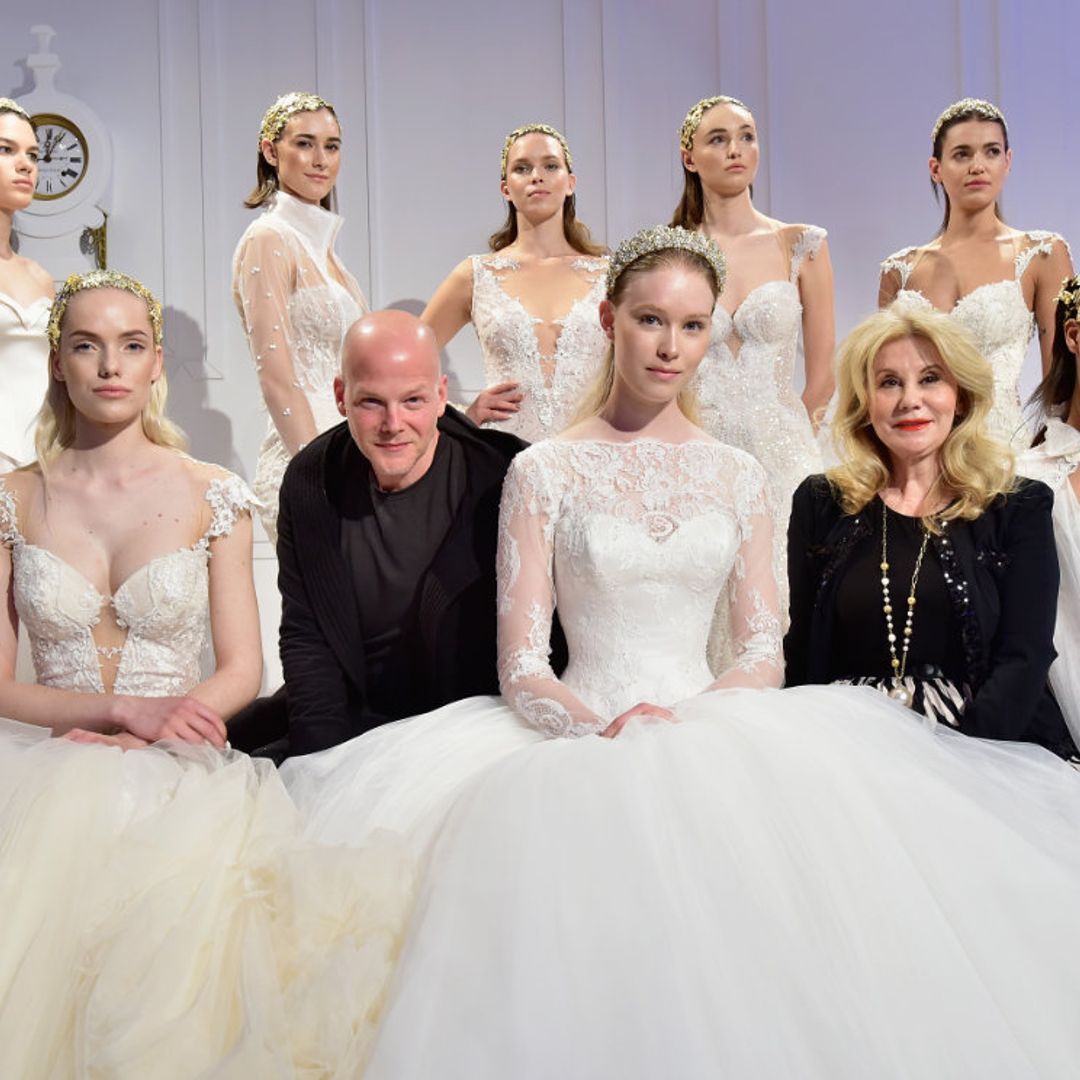 Hablamos con Sharon Sever, el diseñador detrás de los vestidos de novia de Beyoncé y Nadia Ferreira