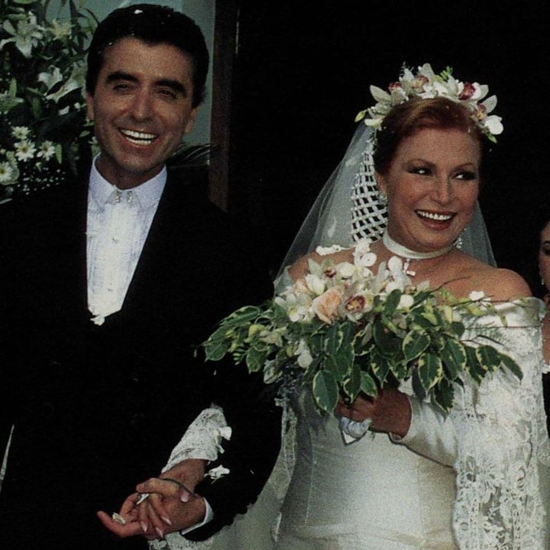 La boda de Rocío Jurado y José Ortega Cano, un ‘brillante acontecimiento’ del que ¡HOLA! fue testigo