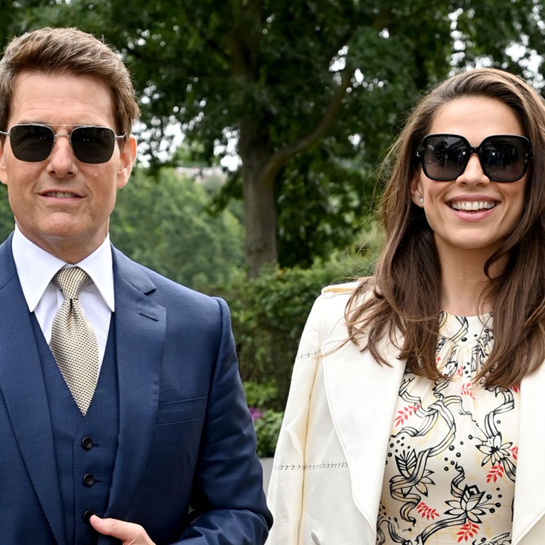 ¿Quién es la bella acompañante de Tom Cruise de la que todo el mundo habla?
