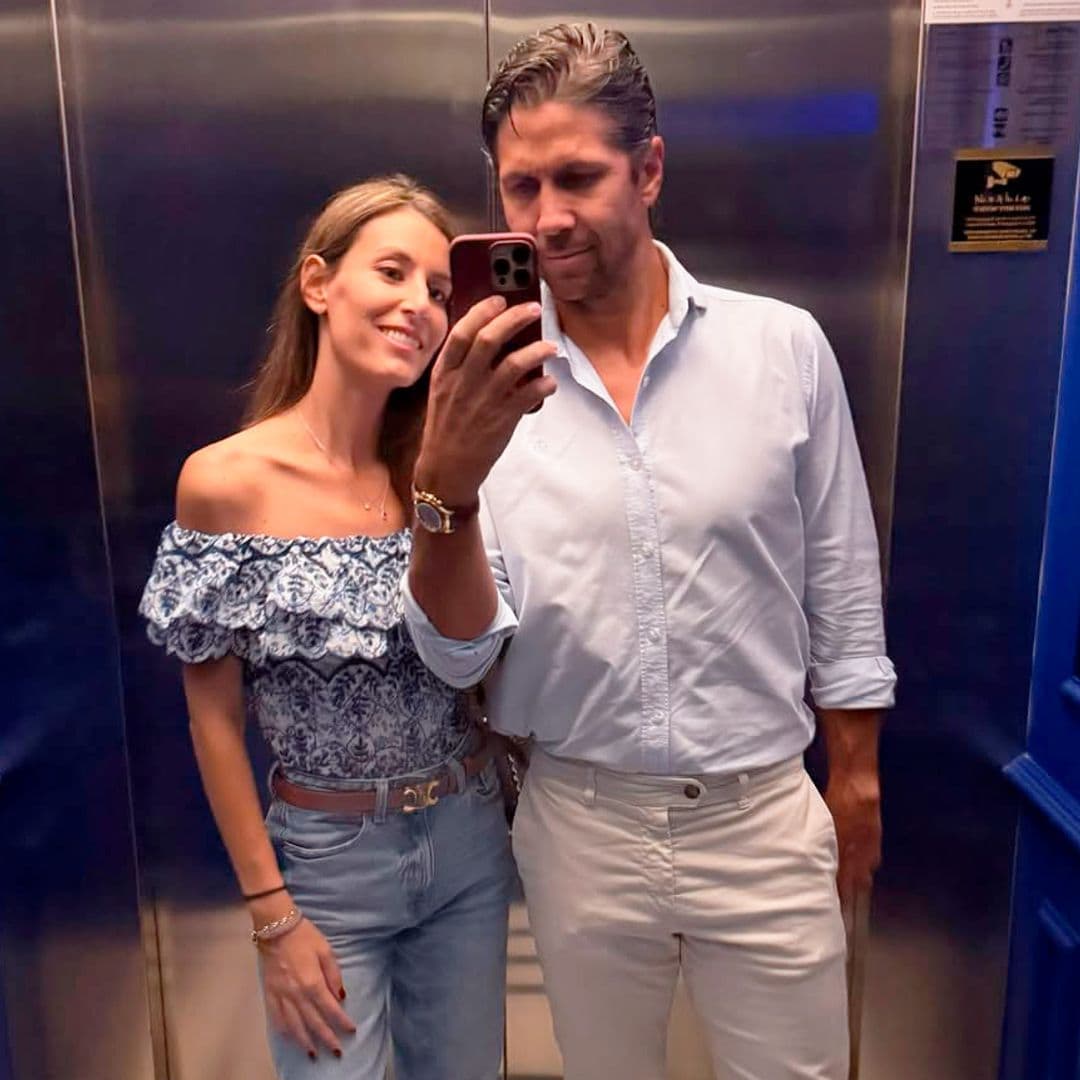 Ana Boyer y Fernando Verdasco disfrutan de un plan romántico en Doha con sabor a Grecia