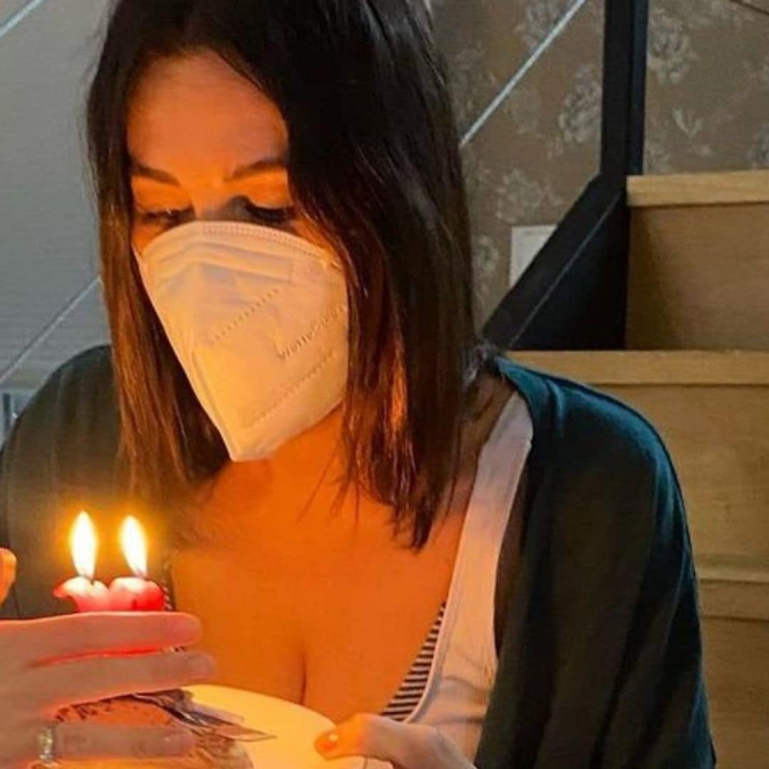 Almudena Navalón pasa su cumpleaños aislada por positivo en Covid