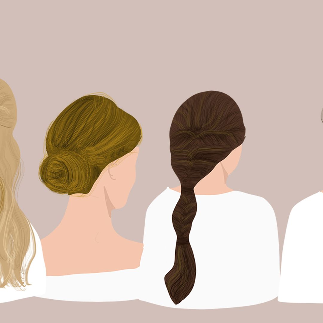 Peinados que inspiran a las novias que no quieren llevar velo