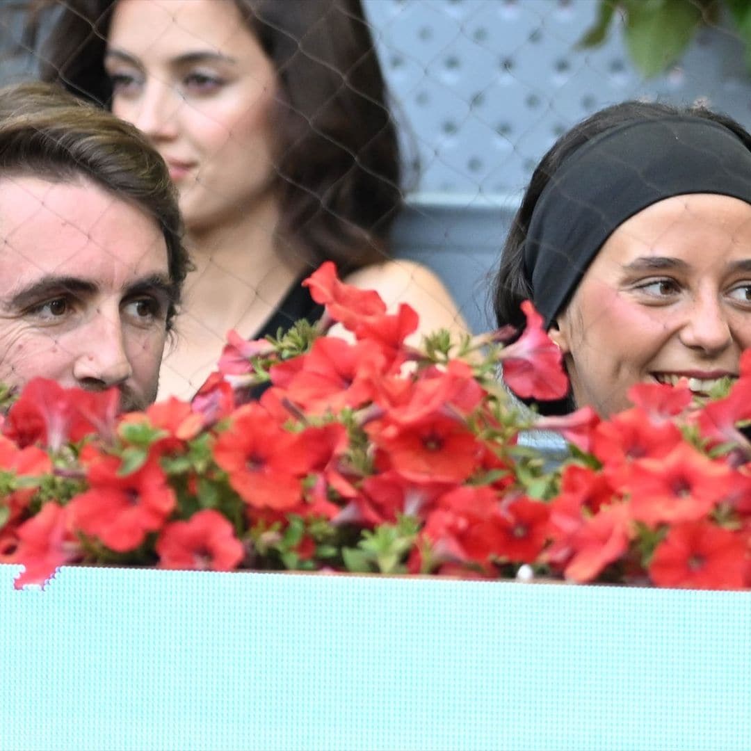 Victoria Federica y Borja Moreno: un romance que se hace oficial en el Mutua Madrid Open