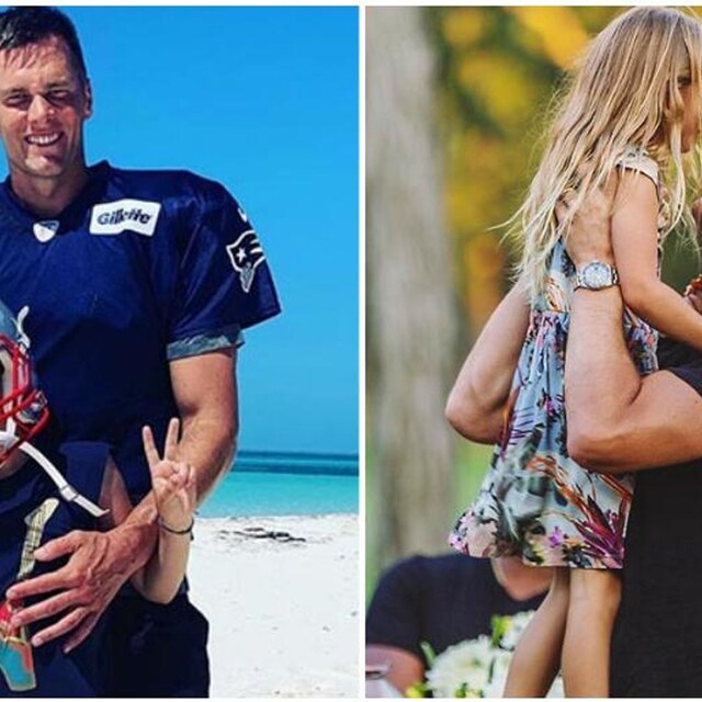 hijos tom brady crecidos