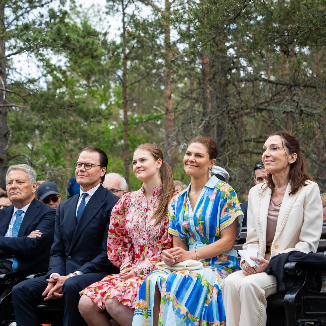 Quién es Cristina Iglesias, la escultora española que ha conquistado los jardines de la princesa Estelle de Suecia