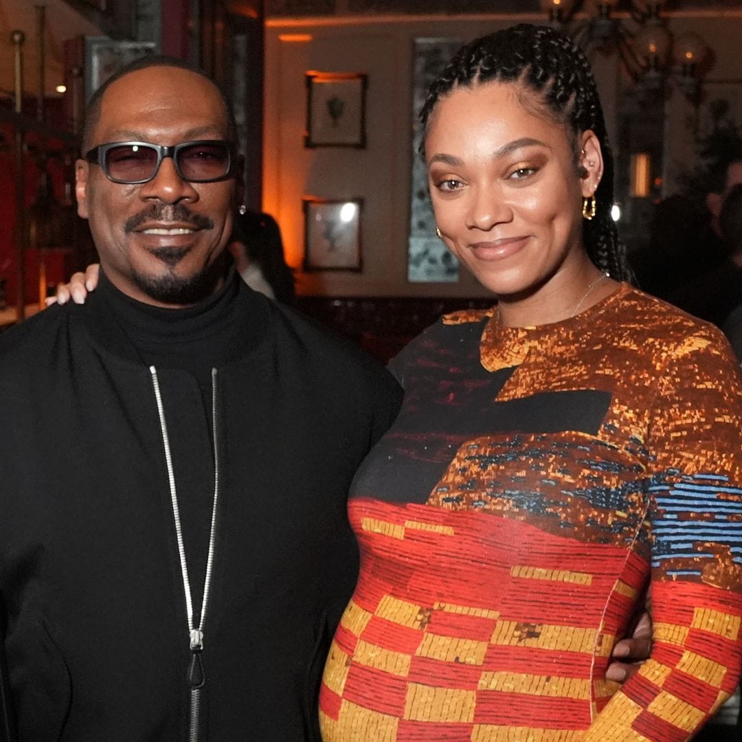 Eddie Murphy, padre de 10 hijos y a punto de ser abuelo por tercera vez