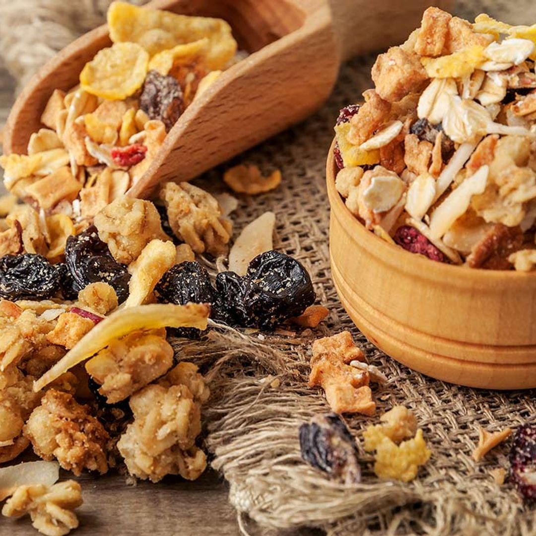 Cómo hacer muesli casero y saludable en pocos pasos