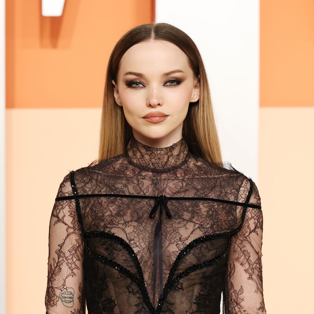 Dove Cameron a inicios del año