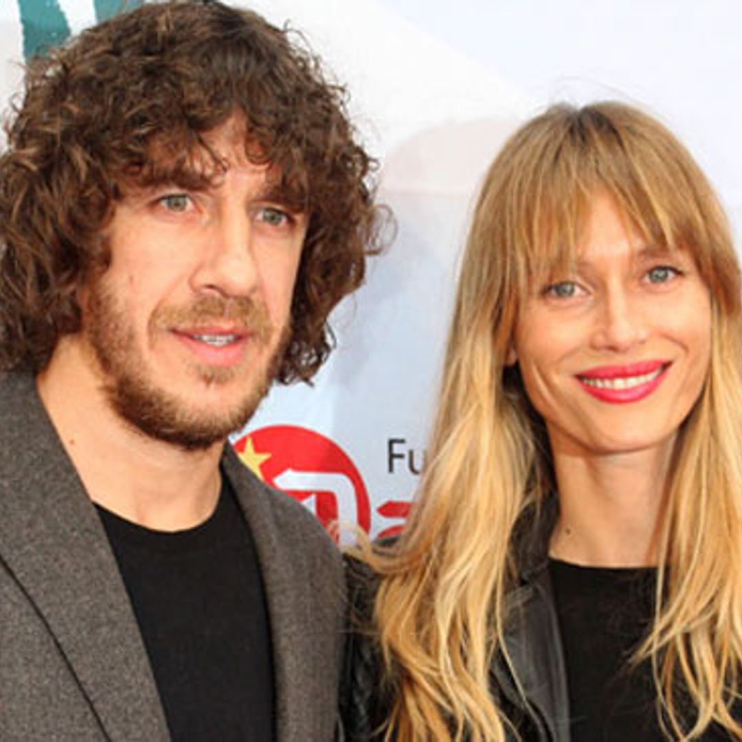 Carles Puyol y Vanesa Lorenzo y su dulce espera en la Gran Manzana