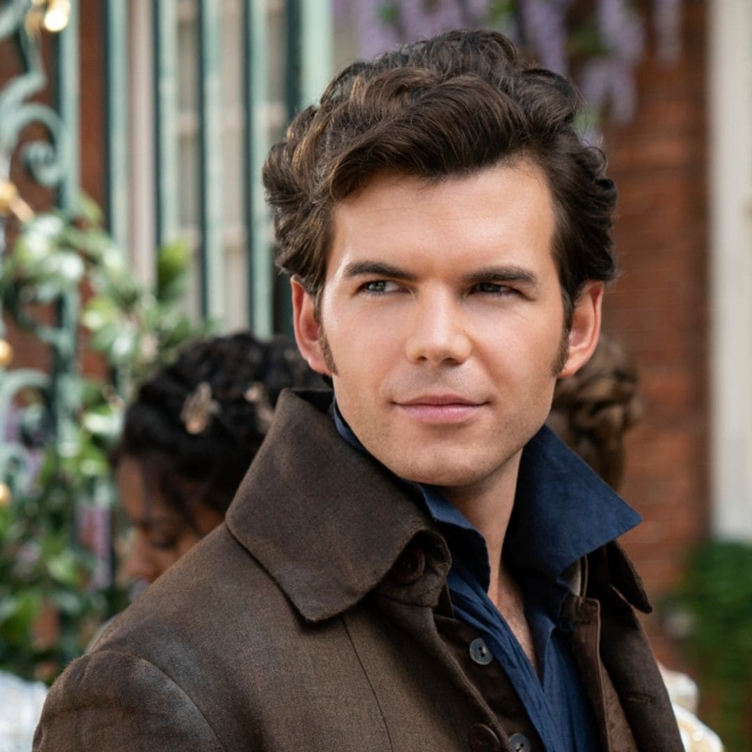'Los Bridgerton': los consejos de Regé-Jean Page y Jonathan Bailey a, Luke Newton, el nuevo protagonista de la serie