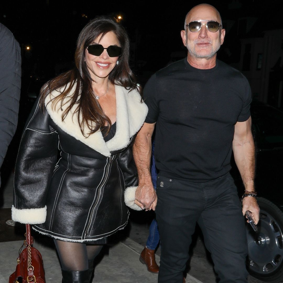Lauren Sánchez Bezos y Jeff Bezos llevan el estilo 'cowboy-chic' a Aspen días antes de Navidad