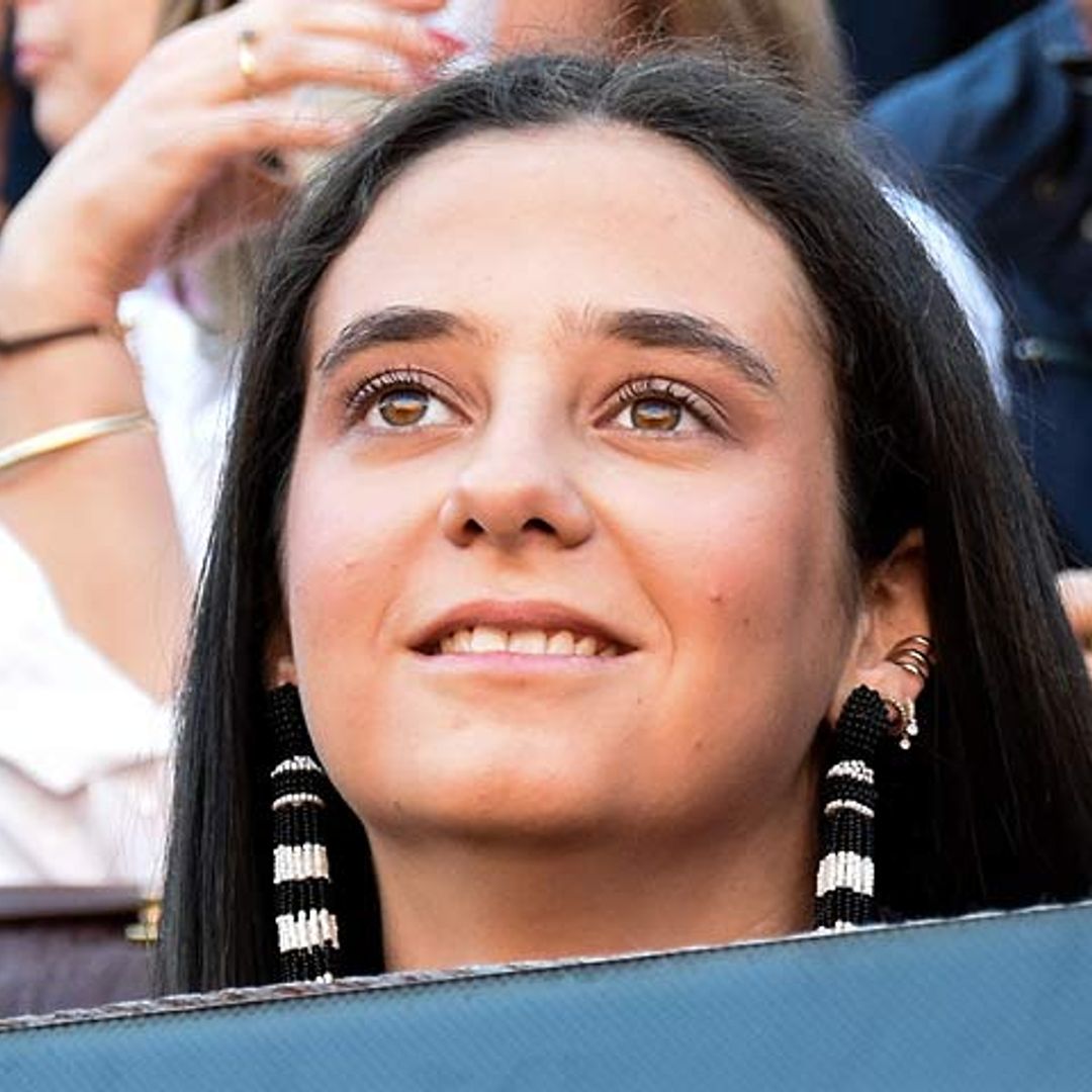 Victoria de Marichalar disfruta de un fin de semana con amigas en la feria taurina de Olivenza