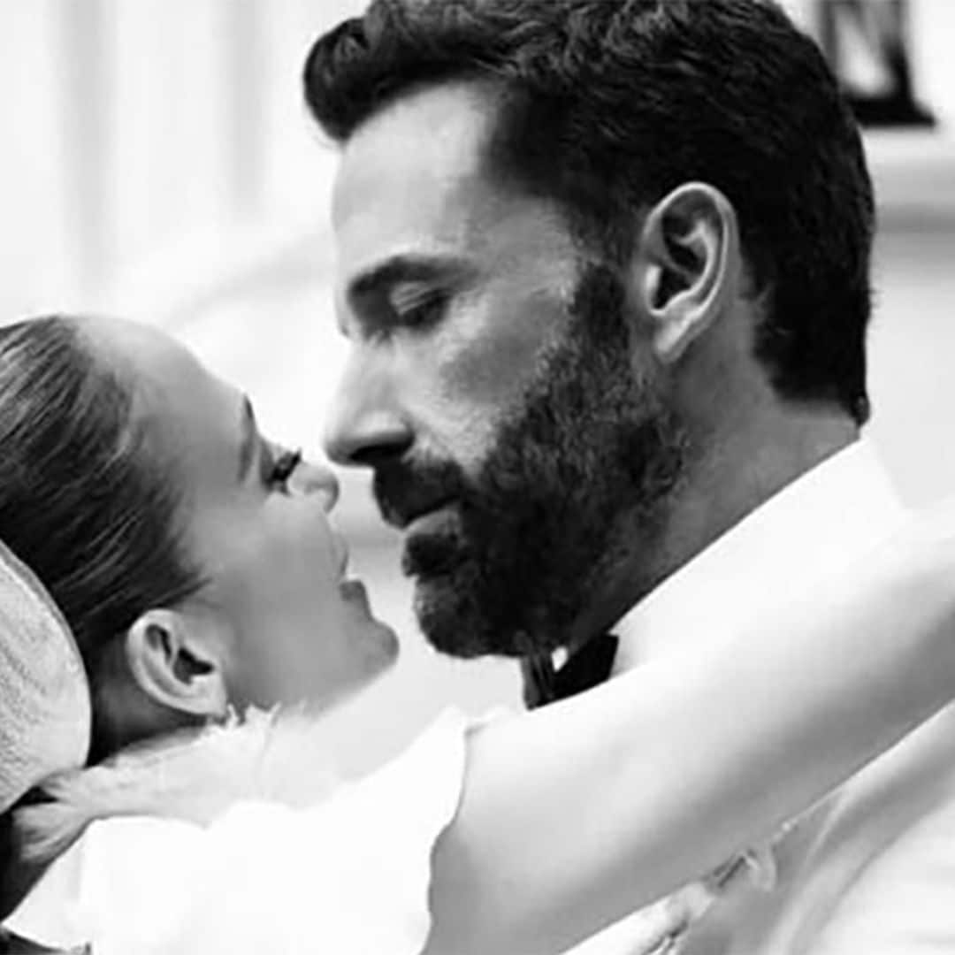 Abrimos el álbum de fotos de la boda de Jennifer Lopez y Ben Affleck