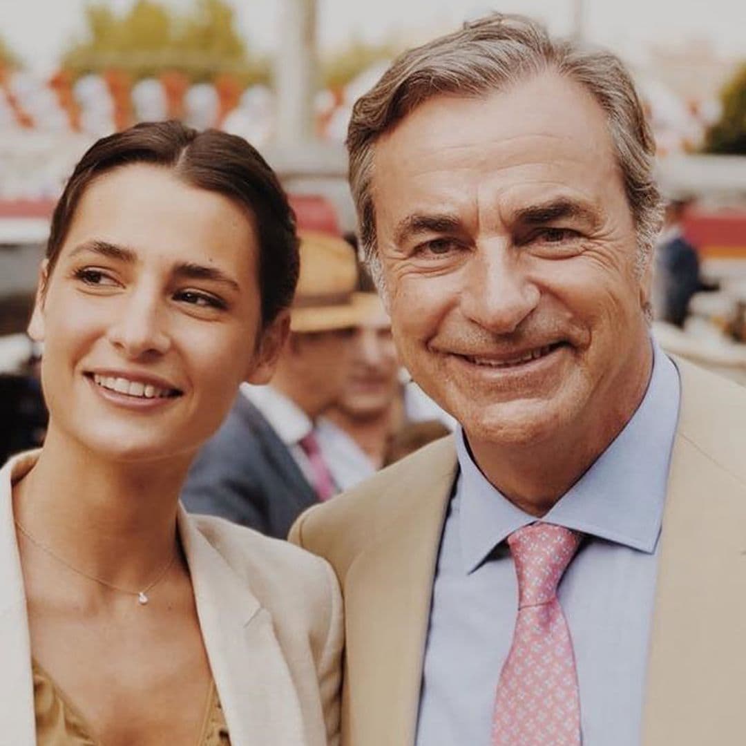 Carlos Sainz, un 'padre contento y orgulloso' en el 22º cumpleaños de su hija Ana