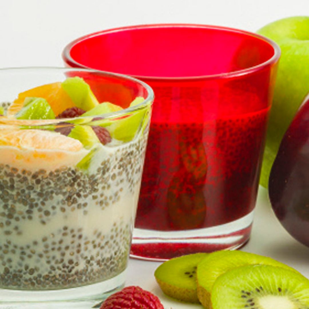 Cinco deliciosas bebidas a las que puedes añadir chía este verano