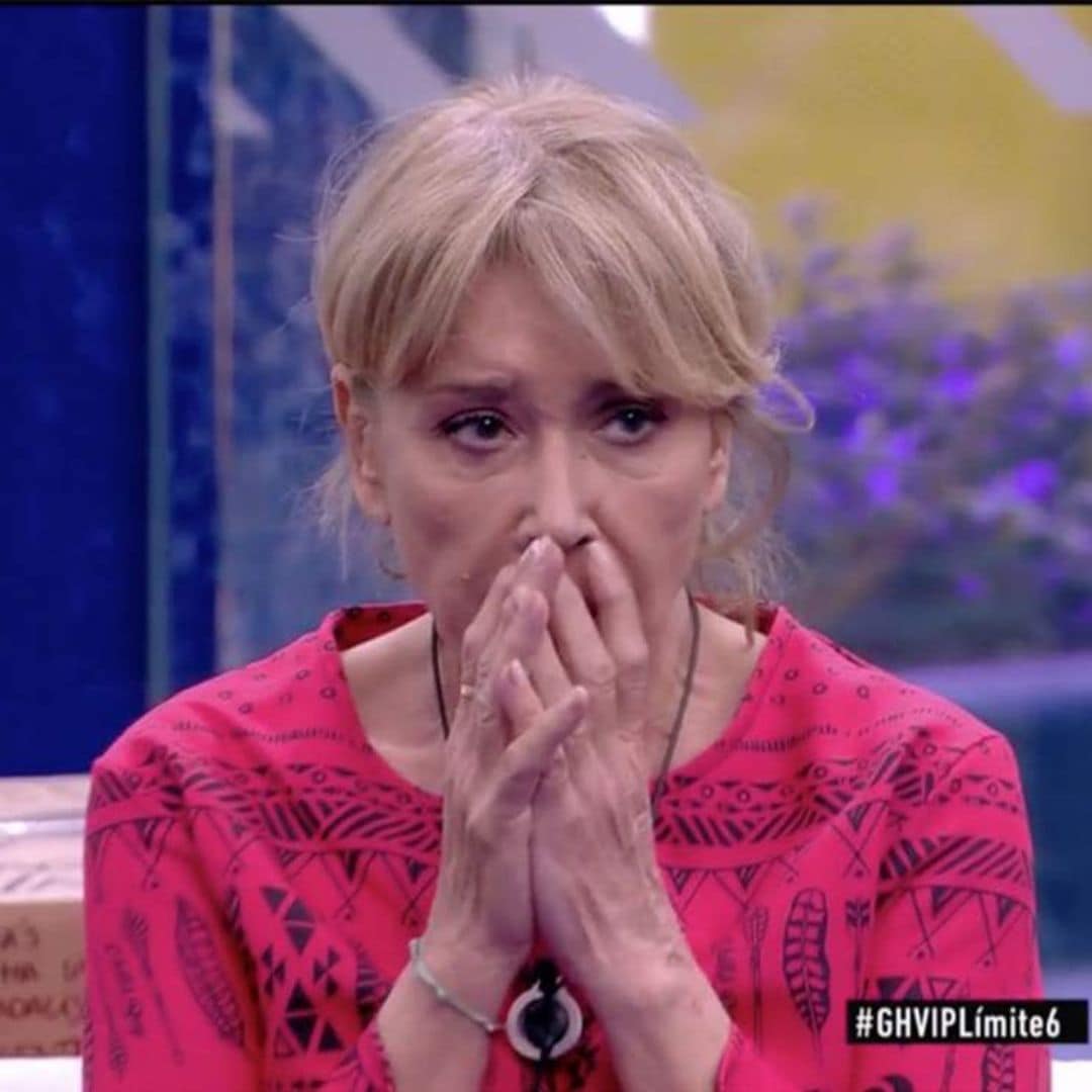 Mila Ximénez pide ayuda a Belén Esteban para echar a Hugo Castejón