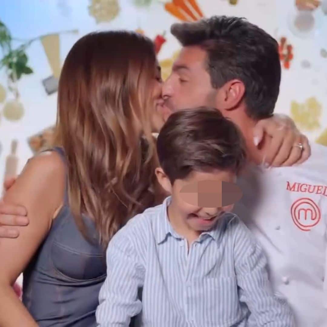 Paula Echevarría irrumpe en la final de 'MasterChef' con su hijo Miki y deja a Miguel Torres sin palabras: "Es don perfecto"