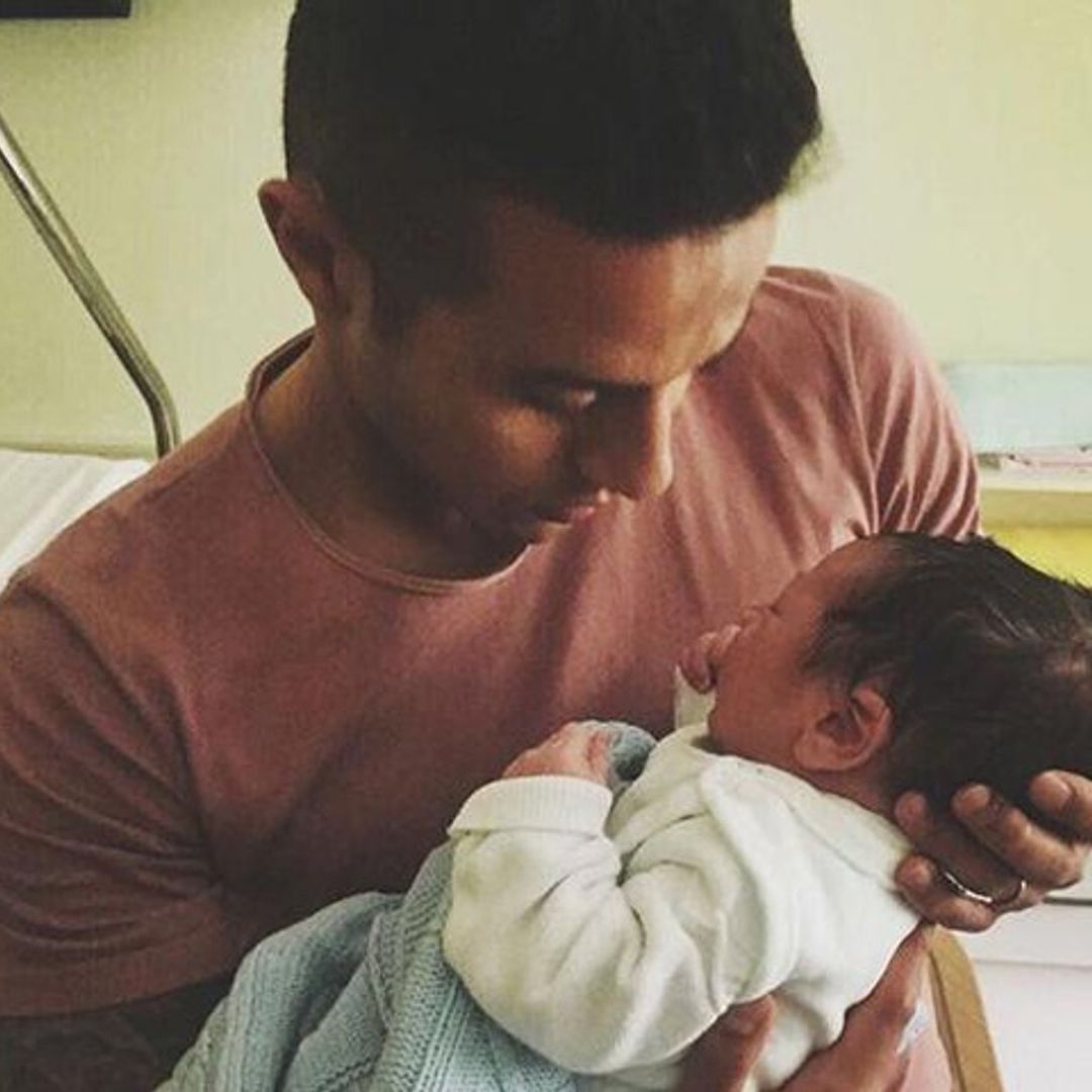 El futbolista Thiago Alcántara ha sido padre