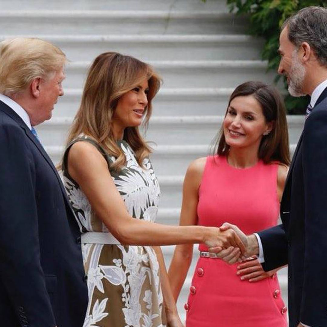 Donald Trump quiere cenar en la Casa Blanca con los Reyes y con otro español muy querido