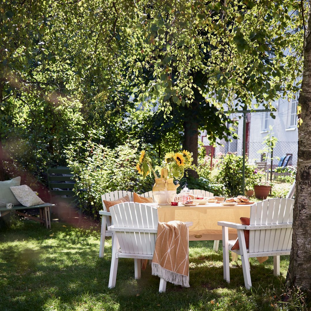 12 ideas para decorar tu jardín con un resultado único y de revista