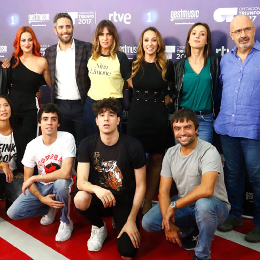 Los profesores y alumnos de 'Operación Triunfo' se suman al '10 Years Challenge', ¡cómo han cambiado!