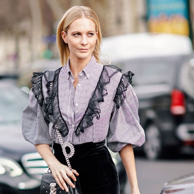 poppy delevingne camisa