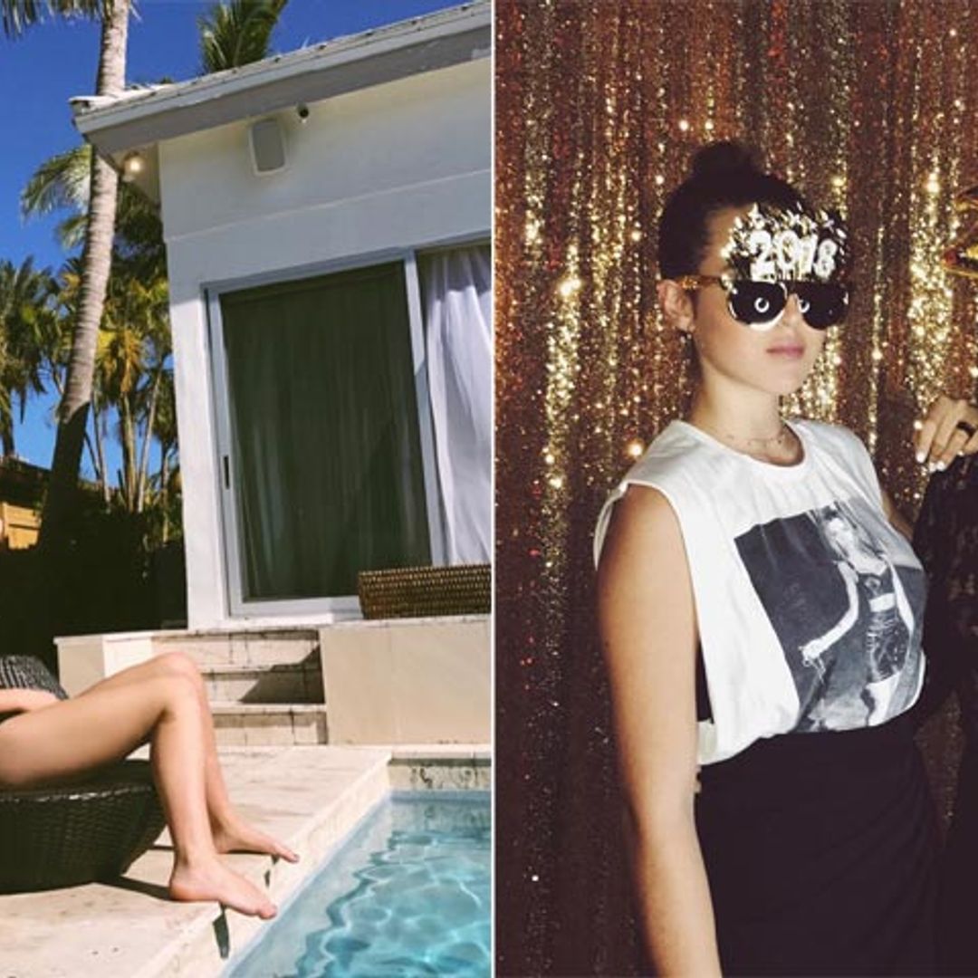 La divertida imagen de Vicky Martín Berrocal y su hija Alba durante sus vacaciones en Miami