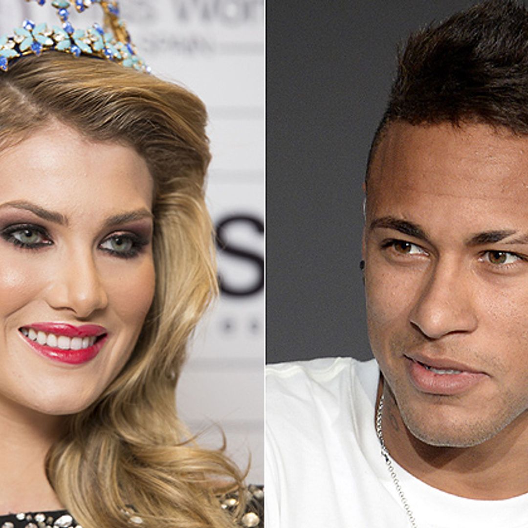 ¿Están juntos Neymar y Mireia Lalaguna? La Miss Mundo española lo aclara