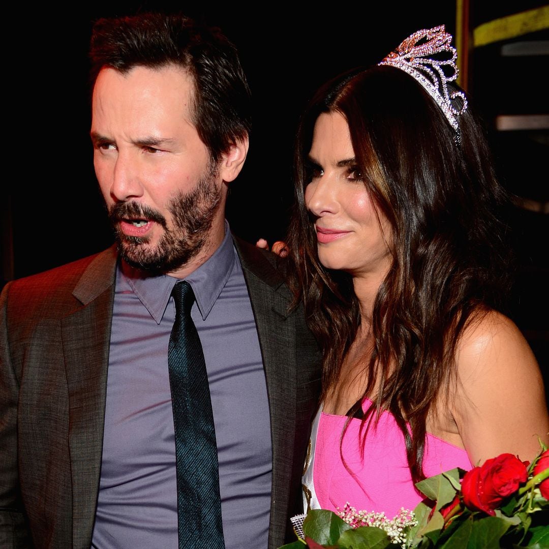 Si te gustaba la pareja que hacían Keanu Reeves y Sandra Bullock, esta noticia te va a encantar