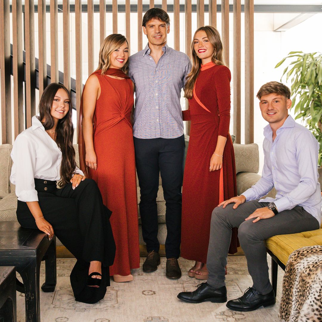 Recorremos, foto a foto, la moderna casa de Fernando Morientes en Madrid: jardín japonés, cine privado y un salón de belleza espectacular