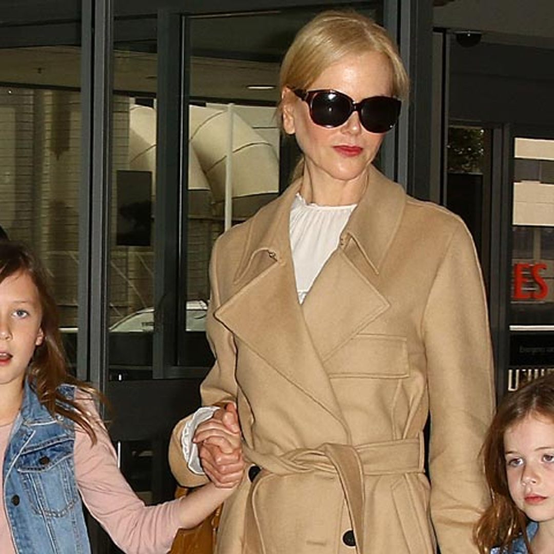 ¡Cómo han crecido! Las hijas de Nicole Kidman cada vez más parecidas a…