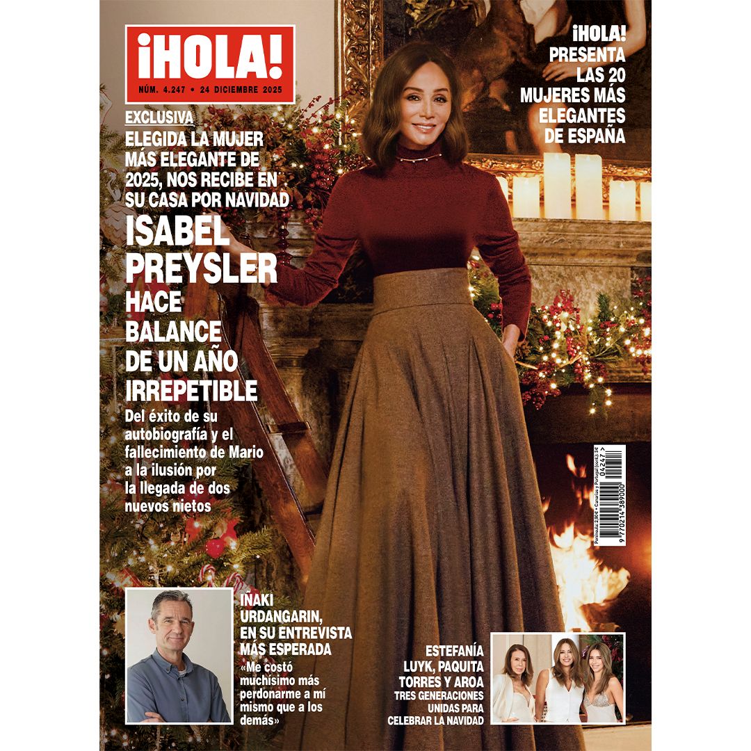 Un esperado ranking, una reina de la elegancia y entrevistas excepcionales: los secretos del nuevo número de ¡HOLA!