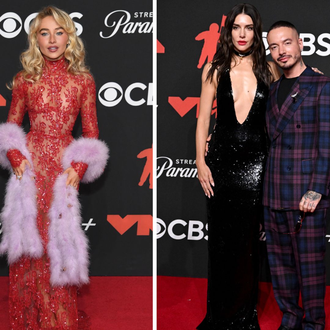 MTV Video Music Awards 2025: los 'looks' más impactantes en la alfombra roja