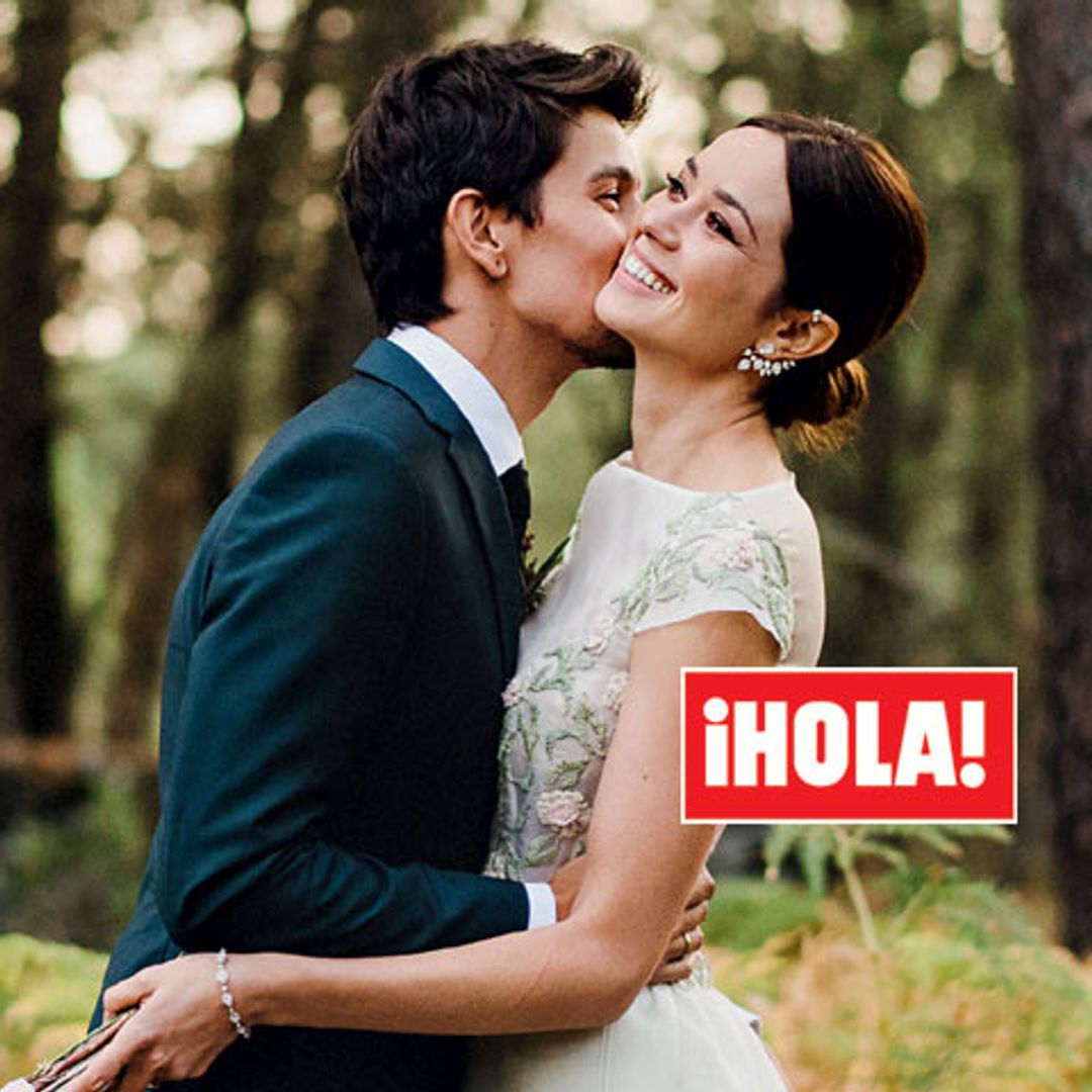 En ¡HOLA!, Dafne Fernández espera su primer hijo