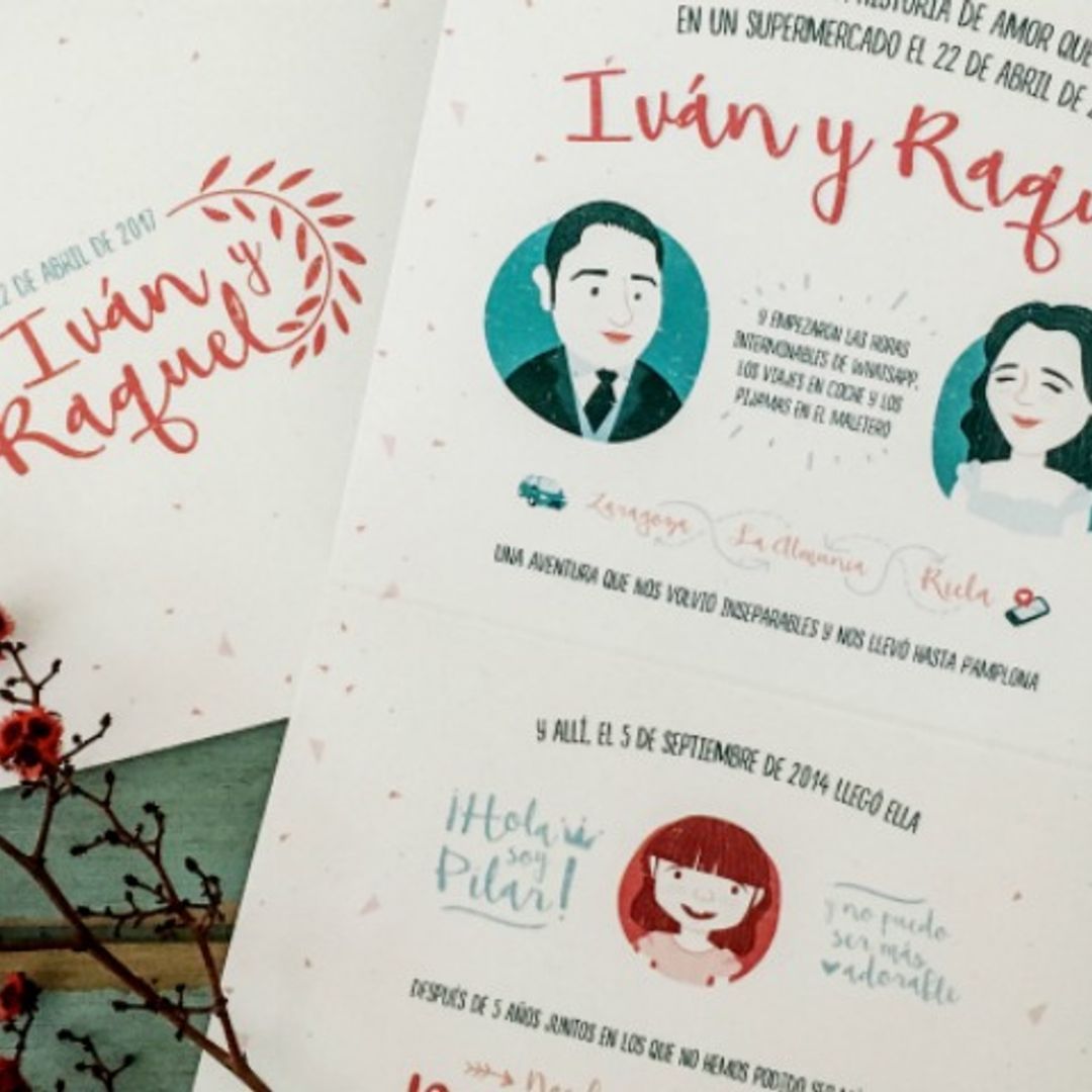 Las 7 tendencias en invitaciones que piden las novias 'millennial'