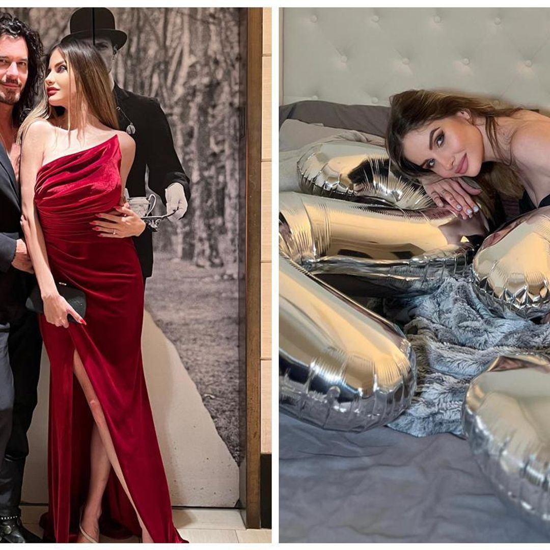 Enamorado, Mario Cimarro celebra el cumpleaños de su novia ‘Broni’