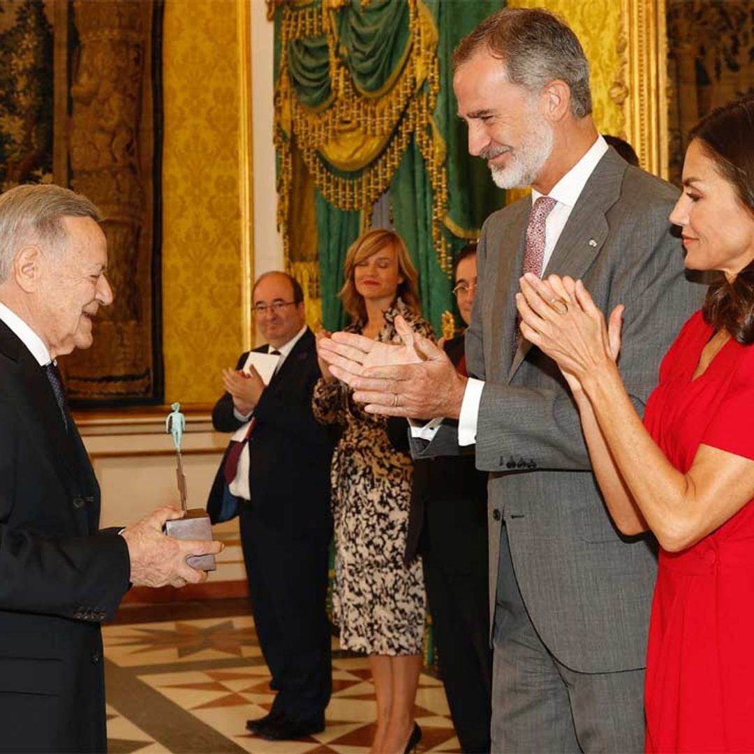 Los Reyes abren el Palacio Real de Aranjuez para un almuerzo que une España con Iberoamérica