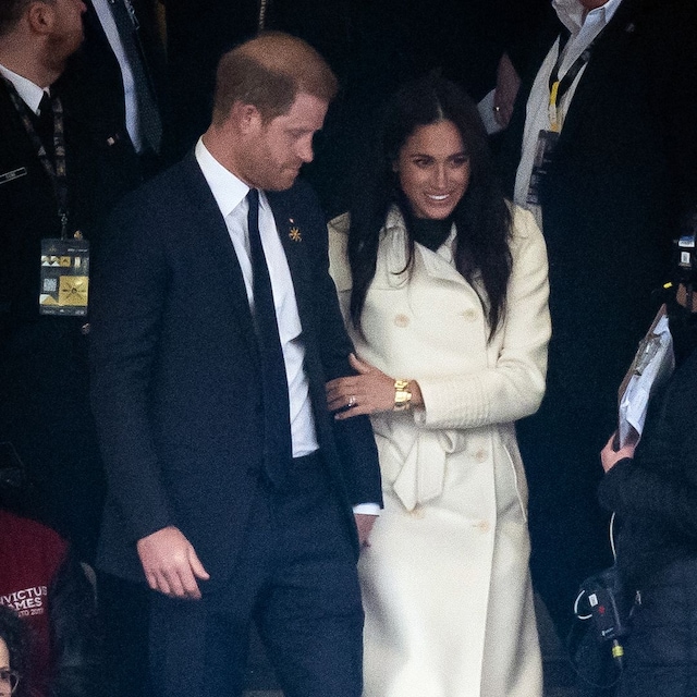Meghan Markle y el príncipe Harry en los Juegos Invictus 2025