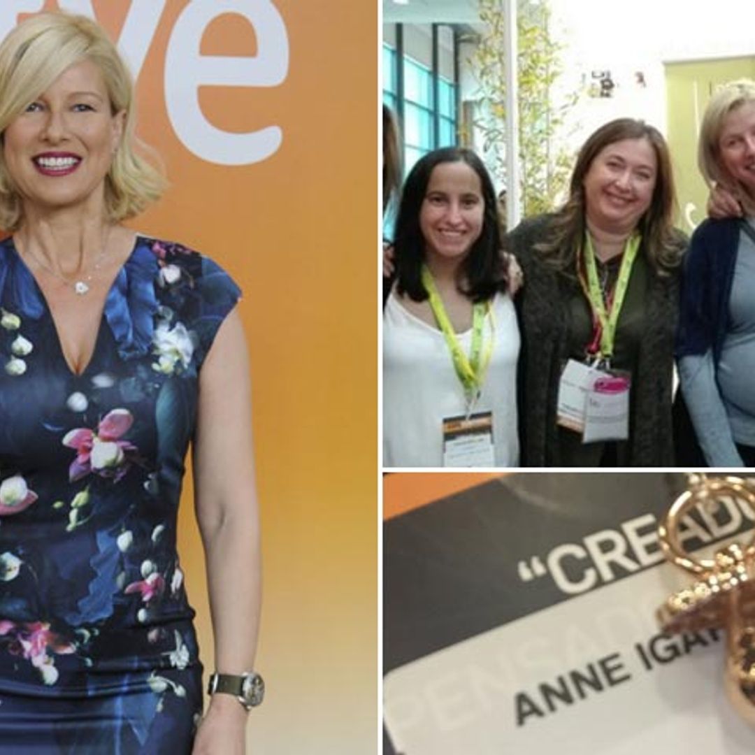 ¿Cómo está viviendo Anne Igartiburu los últimos meses de su embarazo?