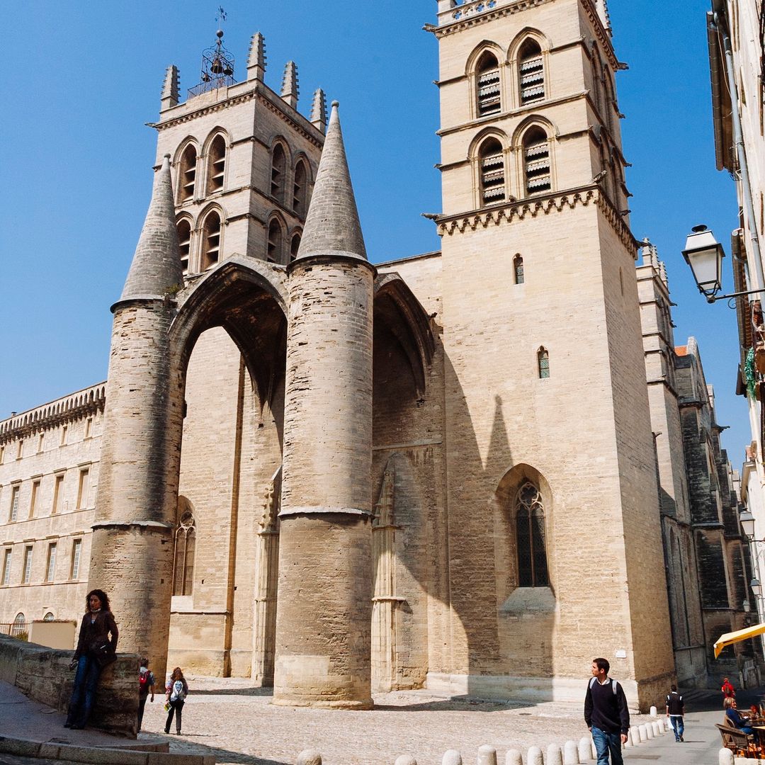 Catedral de Montpellier, Francia