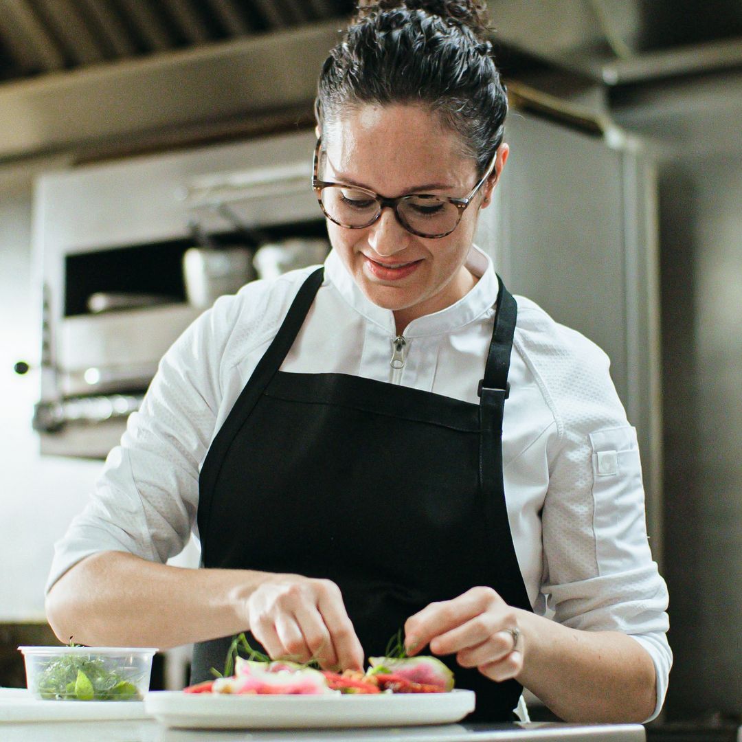 Carol Reyes, del restaurante Bóveda, Puerto Rico
