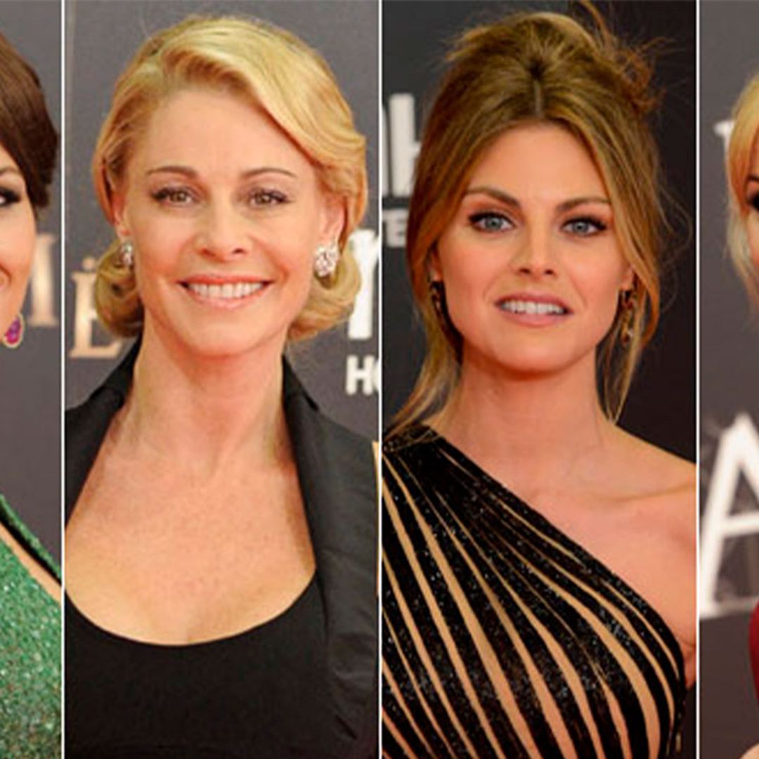 No te pierdas los 'beauty looks' de las actrices en los Goya