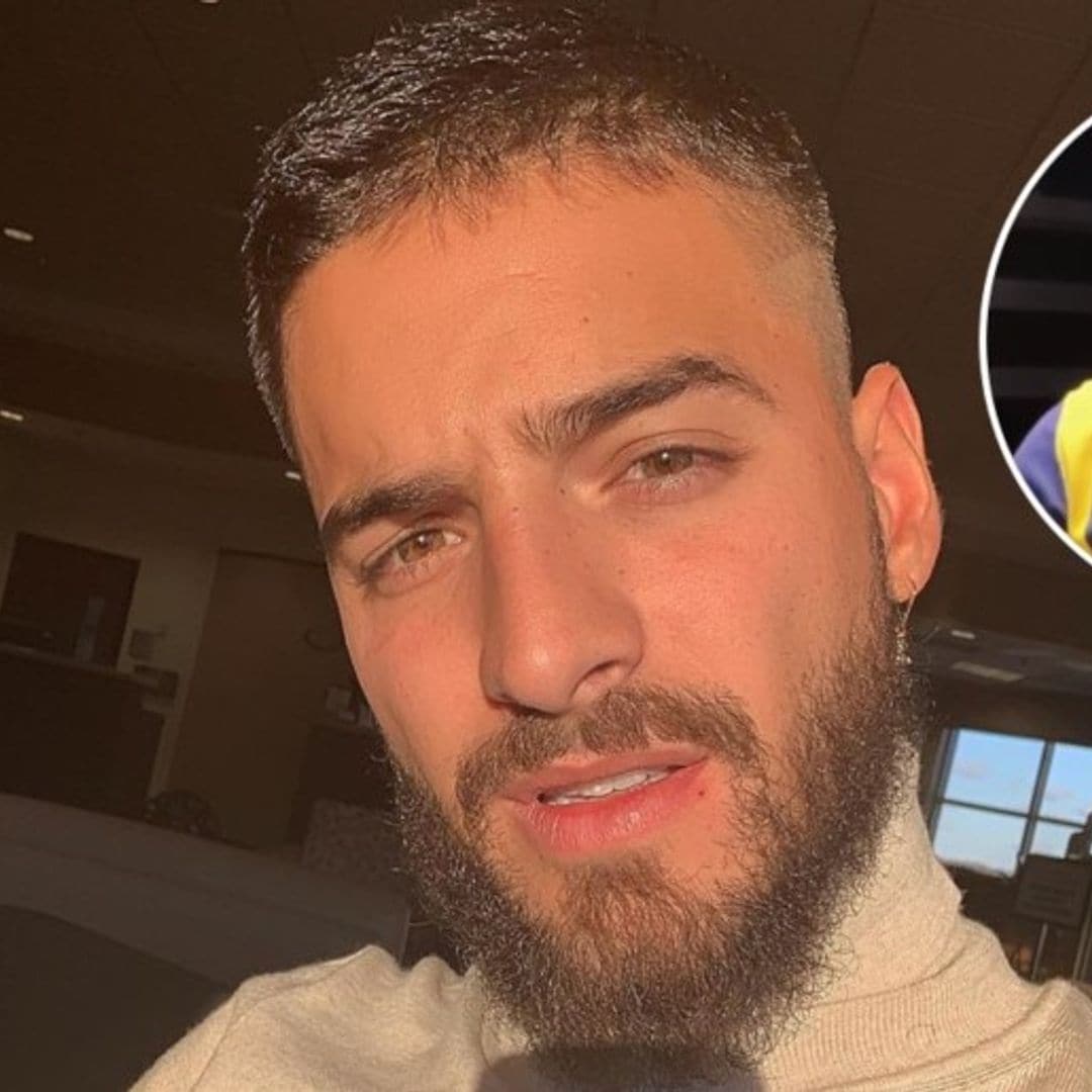 Maluma lanza un contundente mensaje a quienes lo criticaron por posar con un león bebé