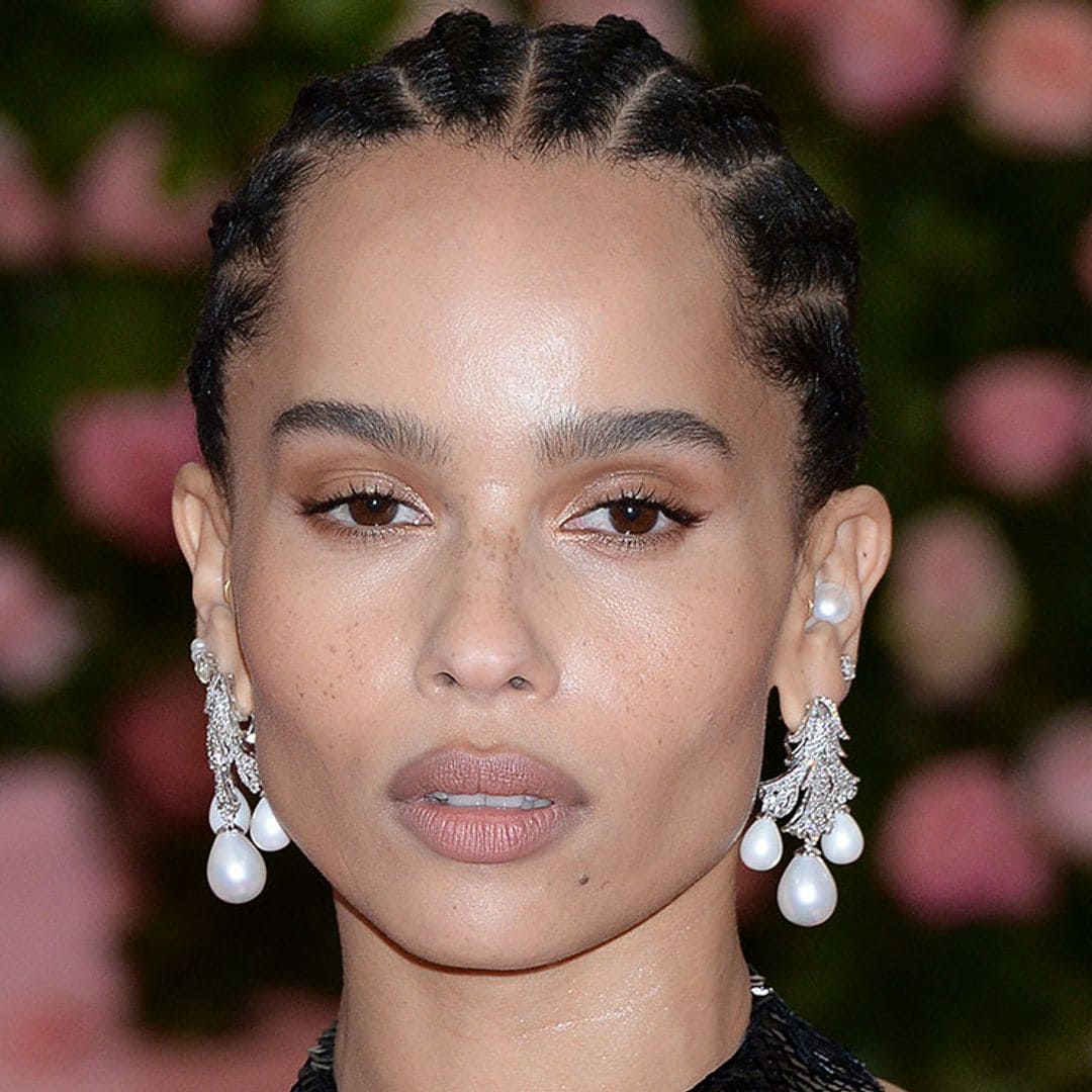 Zoë Kravitz se confirma como Catwoman para el 'Batman' de Robert Pattinson