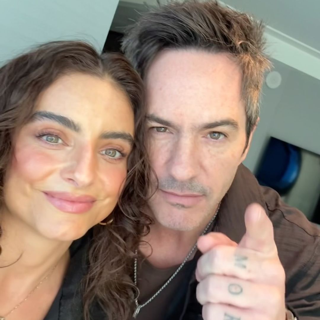 Aislinn Derbez y Mauricio Ochmann disfrutan de una escapada en Las Vegas y así reaccionan a su regreso