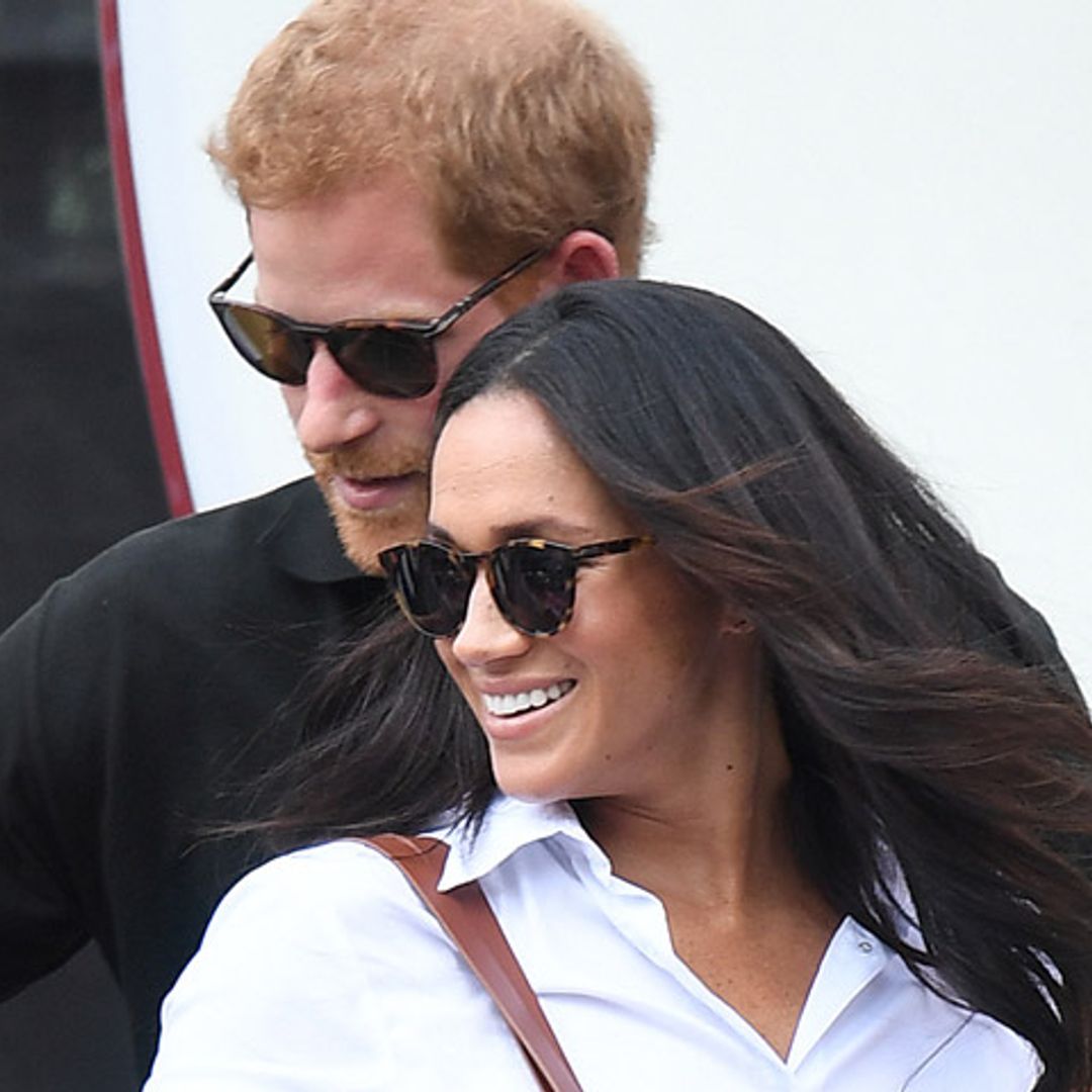 ¡Ya llegó! El esperado encuentro de Harry y Meghan Markle con la Reina de Inglaterra