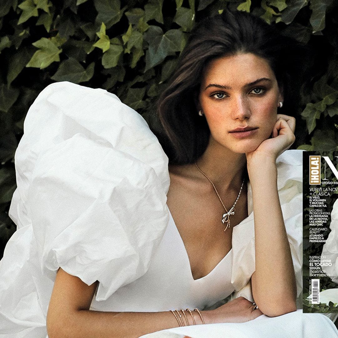 Descubre el nuevo número ¡HOLA! Novias, ya a la venta