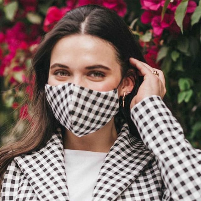 mascarilla cherubina foto